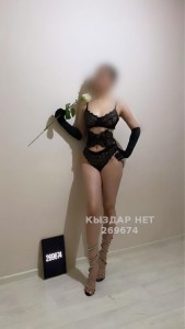Проститутка Алматы Анкета №269674 Фотография №3021731